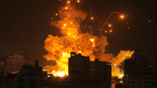 ইসরায়েলি বিমান হামলায় ৪ সেনা সদস্য নিহত