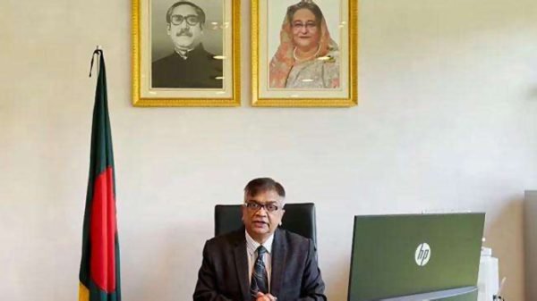 মালয়েশিয়ায় বাংলাদেশের নতুন হাইকমিশনার শামীম আহসান