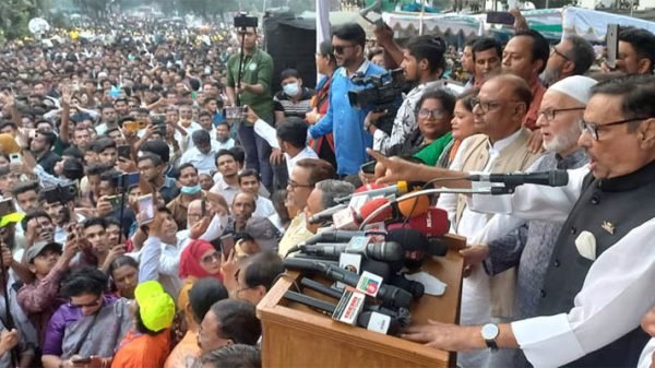 শেখ হাসিনা নির্বাচনকালীন সরকারপ্রধান থাকবেন: কাদের