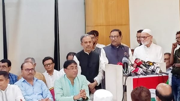 অশান্তি করবো না, তবে কেউ যদি অশান্তি করতে আসে খবর আছে: কাদের