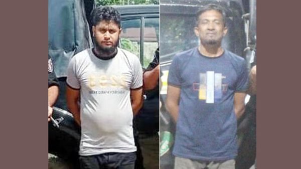 সিলেটে দুই মাদক কারবারী গ্রেফতার