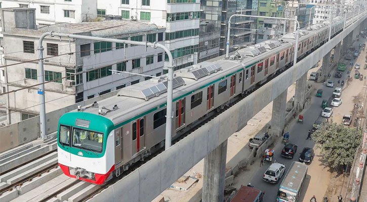 মেট্রোরেল চলাচল বন্ধ থাকবে ৪ নভেম্বর