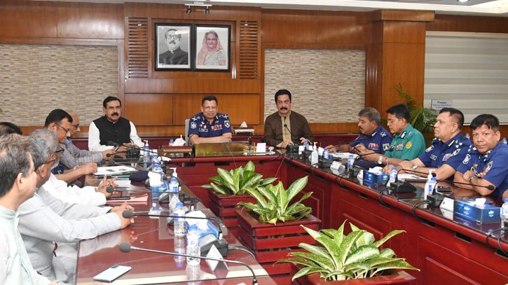 নাশকতাকারীদের বিরুদ্ধে কঠোর ব্যবস্থা গ্রহণ করা হবে