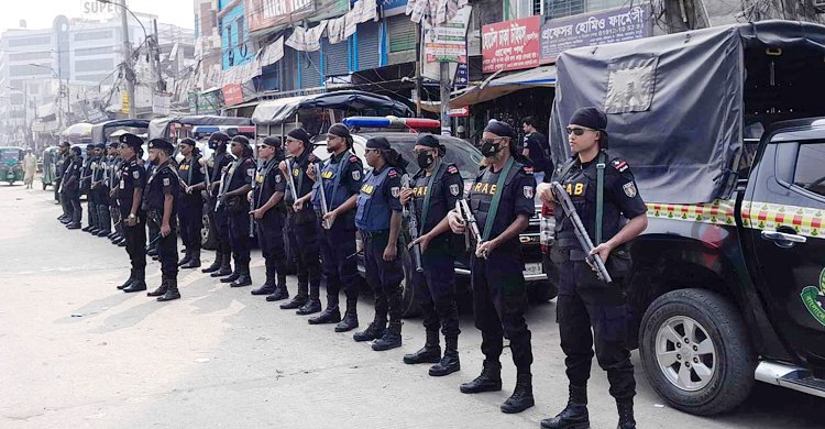 অবরোধে ঢাকায় টহল দিচ্ছে র‌্যাবের ১৬০ দল, সারাদেশে ৪৬০