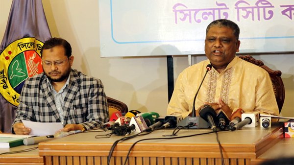 নতুন চমক দেখালেন সিসিক মেয়র আনোয়ারুজ্জামান চৌধুরী