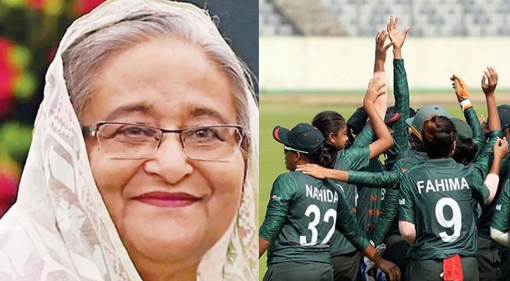 বাংলার বাঘিনীদের অভিনন্দন জানালেন প্রধানমন্ত্রী