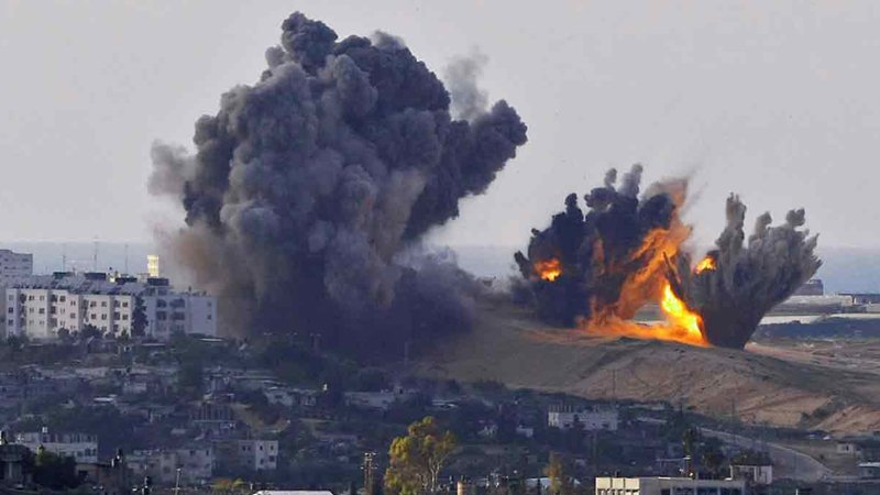 লেবাননে ইসরায়েলের হামলা – DesheBideshe