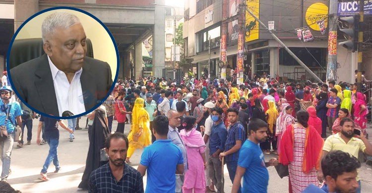 শ্রমিক আন্দোলনে বিএনপির ইন্ধন