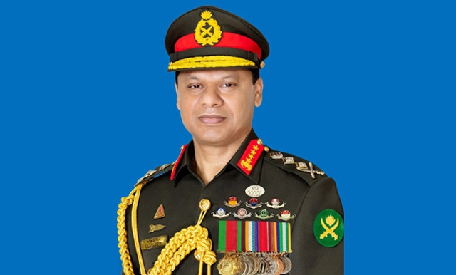 সিঙ্গাপুর গেলেন সেনাবাহিনী প্রধান