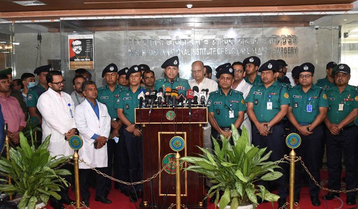 ‘বিএনপি তাদের অফিসে ঢুকতে চাইলে আপত্তি নেই’