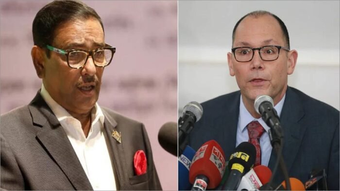 কাদেরের সঙ্গে দেখা করতে সচিবালয়ে যাচ্ছেন পিটার হাস