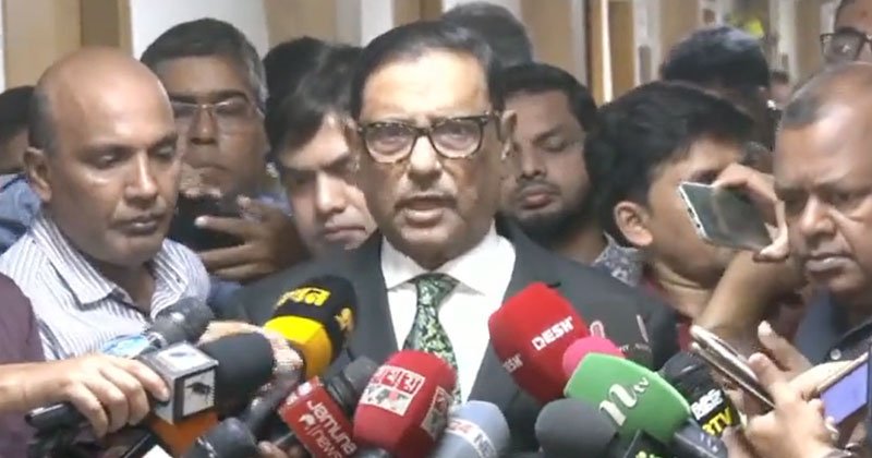 সংলাপের সুযোগ নেই