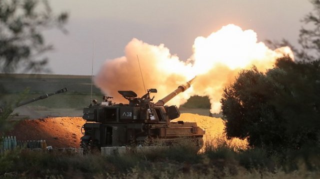 এবার ইসরায়েলের অস্ত্রাগার লক্ষ্য করে হামলা চালালো লেবানন