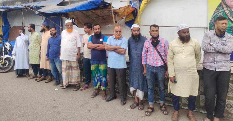 মিছিল থেকে নাশকতার চেষ্টা, ১৬ জামায়াত কর্মী আটক