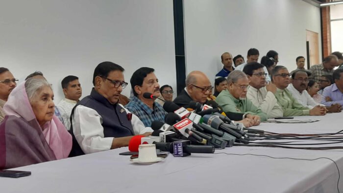 আ’লীগ জনগণের রায় ছাড়া কখনো রাষ্ট্র পরিচালনার দায়িত্ব নেয়নি