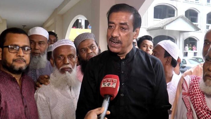 তারেক রহমান একটা কাপুরুষ