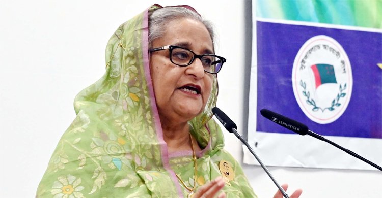 নির্বাচন করতে মনোনয়ন ফরম কিনলেন শেখ হাসিনা