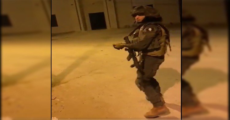 ফজরের আজানের সময় মসজিদে গ্রেনেড নিক্ষেপ ইসরাইলি সেনার