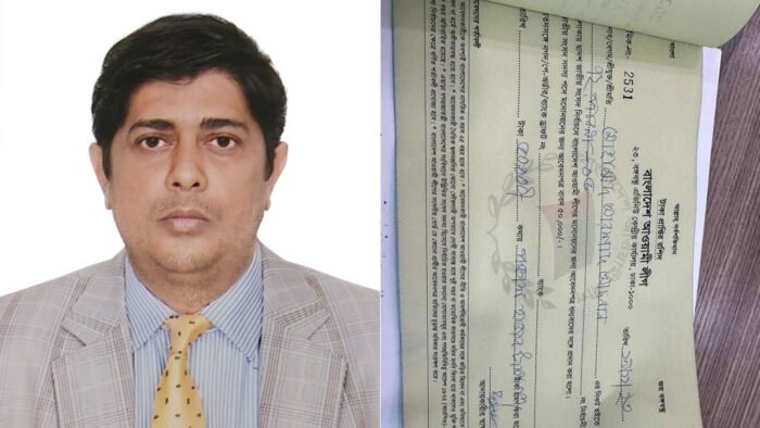 আওয়ামী লীগের মনোনয়ন ফরম নিলেন রাষ্ট্রপতিপুত্র