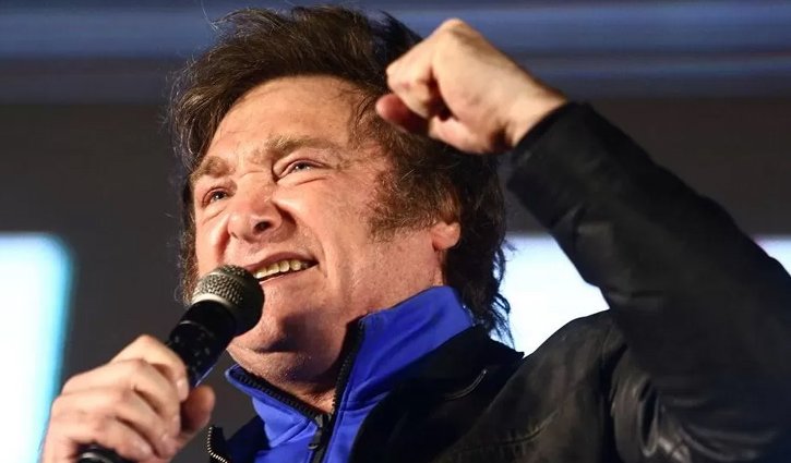 জাভিয়ের মিলেই আর্জেন্টিনার প্রেসিডেন্ট নির্বাচিত