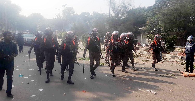 নাশকতা রোধে সারা দেশে ২৩১ প্লাটুন বিজিবি মোতায়েন