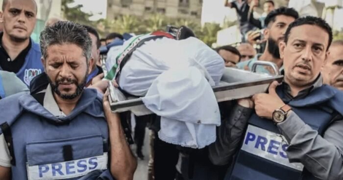 ইসরায়েল-হামাস সংঘাতে এ পর্যন্ত নিহত ৫০ সাংবাদিক