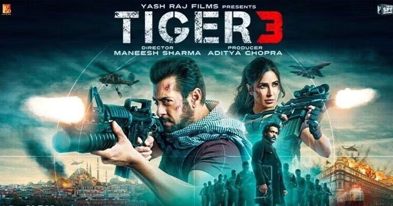 ৮ দিনে বিশ্বজুড়ে কত আয় করল ‘টাইগার ৩’