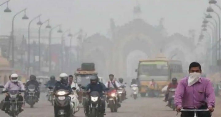বিশ্বের দূষিত শহরের তালিকায় শীর্ষে ঢাকা, দ্বিতীয় দিল্লি