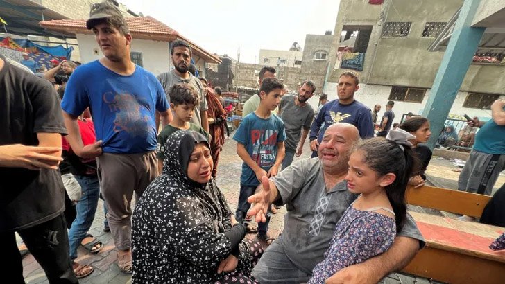 যুদ্ধবিরতি শুরু হওয়ার কয়েক ঘণ্টা আগে গাজায় হামলা