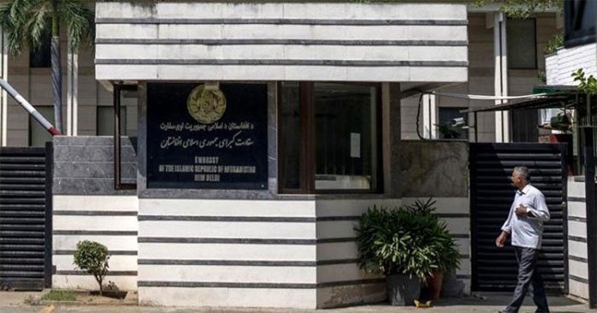 বন্ধ হলো দিল্লির আফগান দূতাবাস