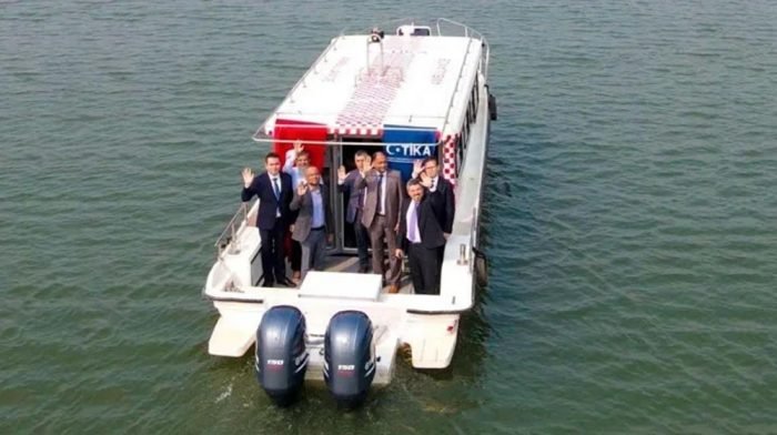 রোহিঙ্গাদের জন্য তুরস্কের সামুদ্রিক অ্যাম্বুলেন্স