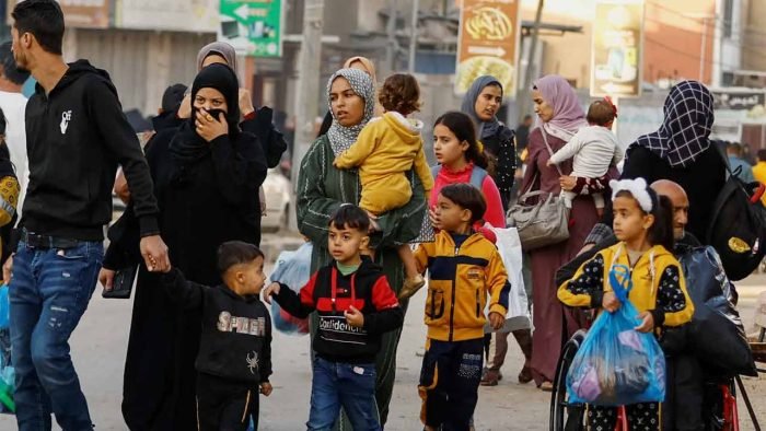 ইসরায়েলের কারাগার থেকে মুক্তি পেয়েছে ৩৯ ফিলিস্তিনি