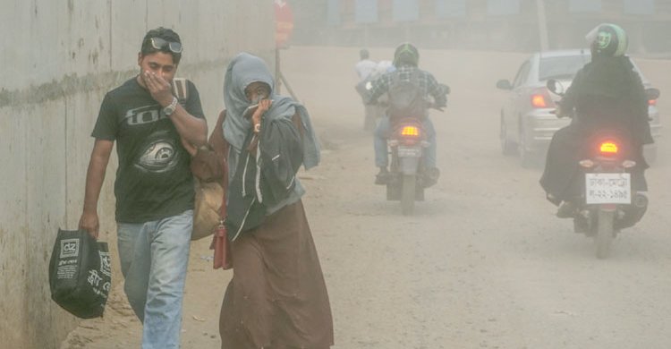 ঢাকার বাতাস আজ ‘খুবই অস্বাস্থ্যকর’