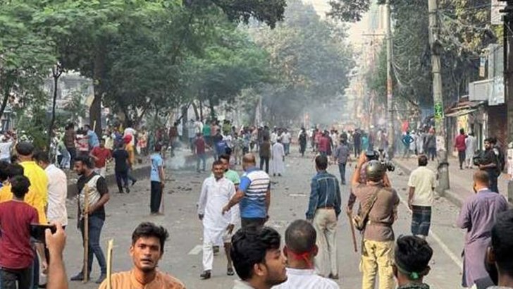দেশে ২৫ দিনে ৬৮৬টি সহিংসতা