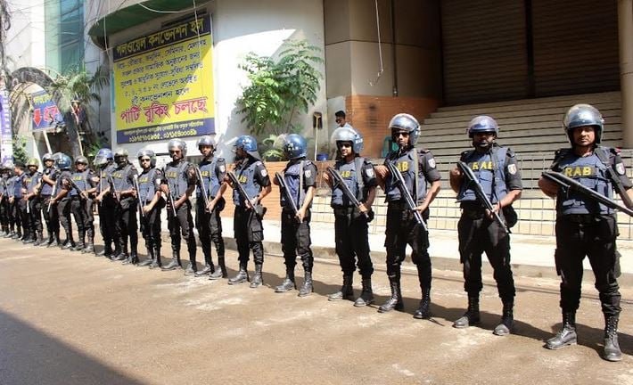 সারাদেশে র‌্যাবের ৪৩০ টহল দল