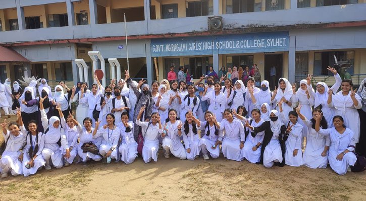 সিলেট বোর্ডে পাসের হার ও জিপিএ-৫ কমেছে