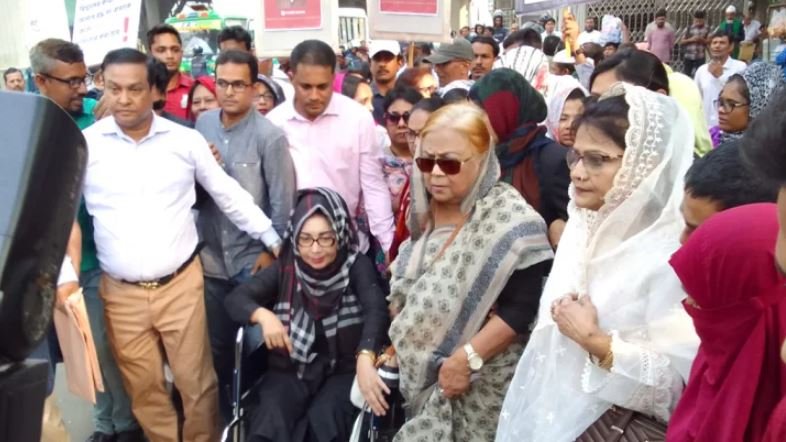 বিএনপি নেতাকর্মীদের মুক্তির দাবিতে প্রধান বিচারপতির কাছে স্মারকলিপি