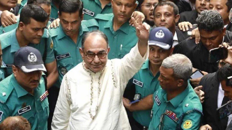 মির্জা আব্বাসের জামিন নামঞ্জুর