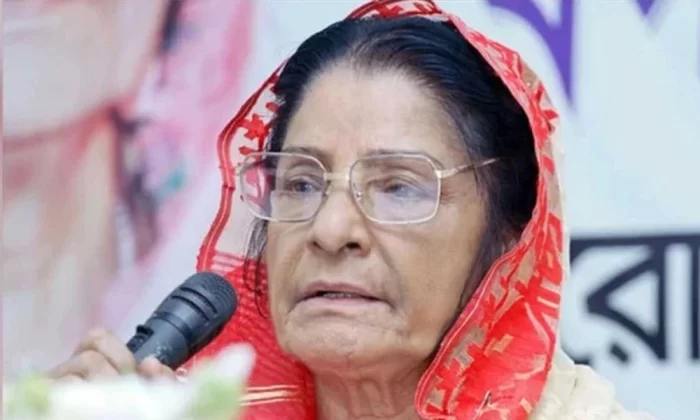 নির্বাচনে অংশ না নেওয়ার ঘোষণা রওশন এরশাদের