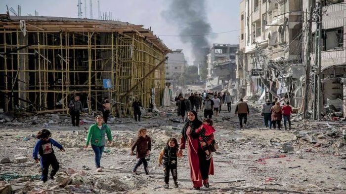 গাজায় যুদ্ধবিরতির মেয়াদ আরও ২৪ ঘণ্টা বাড়লো