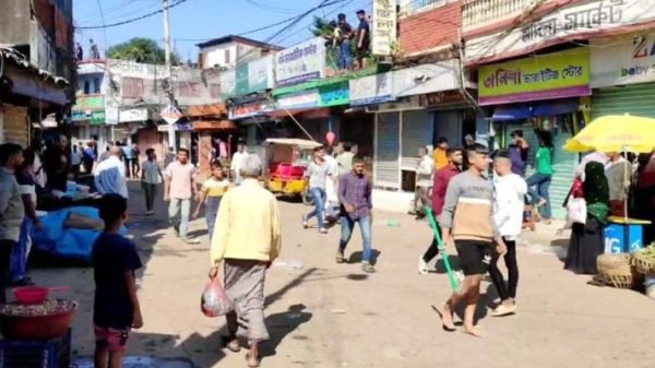 হবিগঞ্জে ছাত্রলীগের দুই গ্রুপের সংঘর্ষে আহত ১০