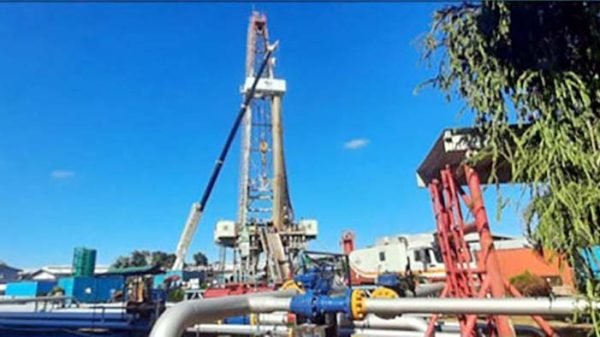 কৈলাশটিলা পরিত্যক্ত কূপ থেকে গ্যাস উত্তোলন শুরু