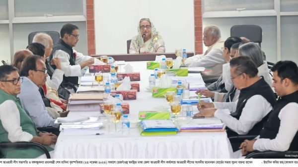 ৬৯ টি আসনে আওয়ামী লীগের প্রার্থী চূড়ান্ত