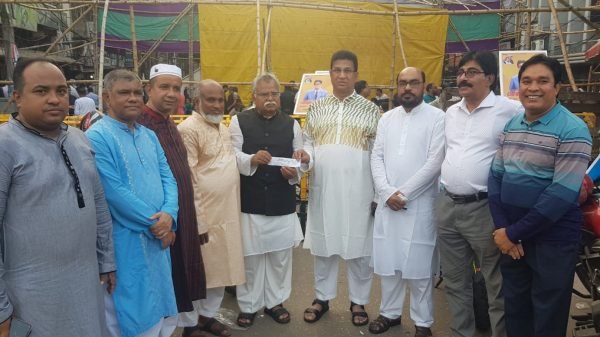 সিলেট-২ আসনে আ.লীগের মনোনয়ন ফরম কিনে জমা দিয়েছেন শফিকুর রহমান চৌধুরী