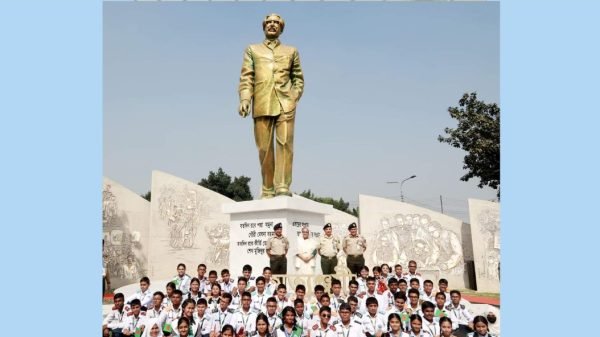 ‘মৃত্যুঞ্জয়ী প্রাঙ্গণ’ আমাদের দেশকে জানার ইতিহাস: প্রধানমন্ত্রী