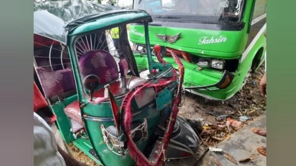 সিলেটে মর্মান্তিক সড়ক দুর্ঘটনায় স্বামী-স্ত্রী নিহত