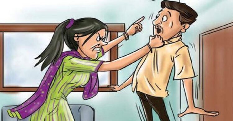 রেগে স্বামীর কান কামড়ে ছিঁড়ে নিলেন স্ত্রী