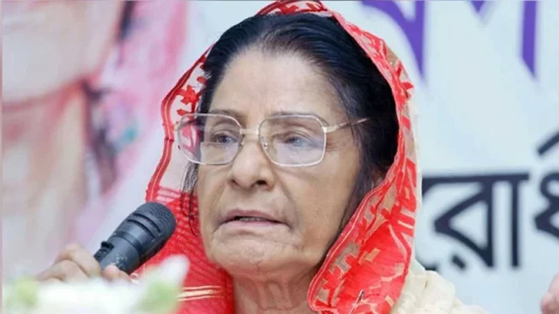 ভাঙন পরিস্থিতিতে নির্বাচনে যাবেন না রওশন এরশাদ