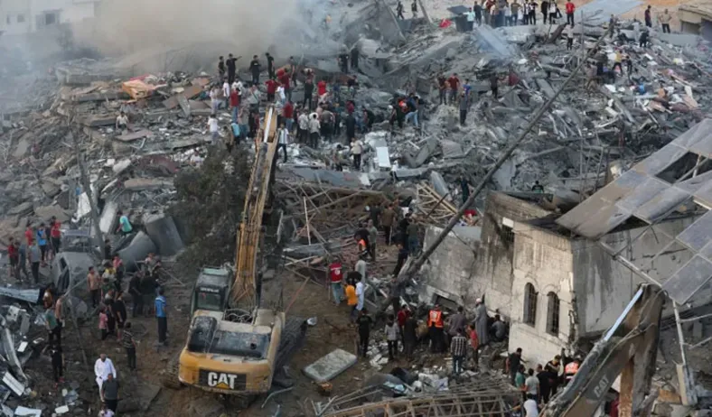 গাজায় ফের মোবাইল ও ইন্টারনেট সেবা বন্ধ