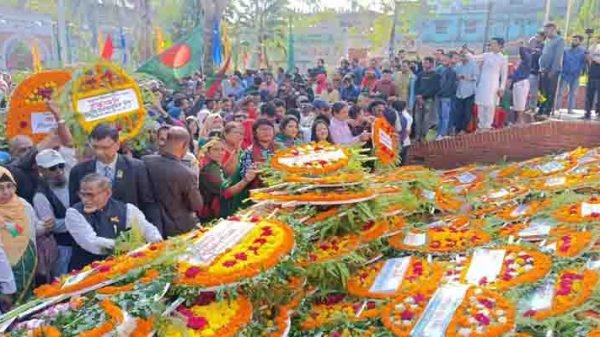 বিজয় উল্লাসে মেতেছে সিলেট